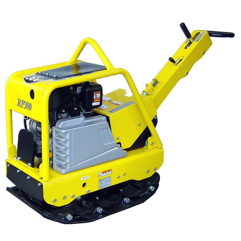 RP300X Meiwa 340kg Diesel Reversible Plate Compactor - BuildQuip