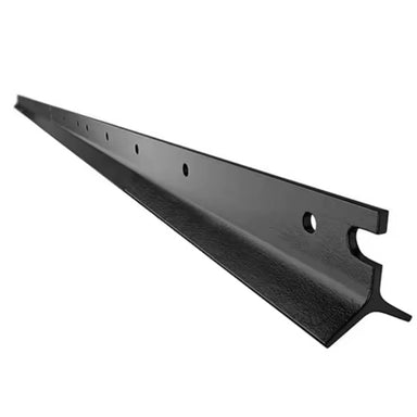 0.9m Long Black Y Post (Waratah) with Pre-Punched Holes - BuildQuip