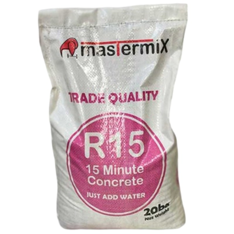 Premix 15 Minute Rapid Concrete Mix (20kg bag)
