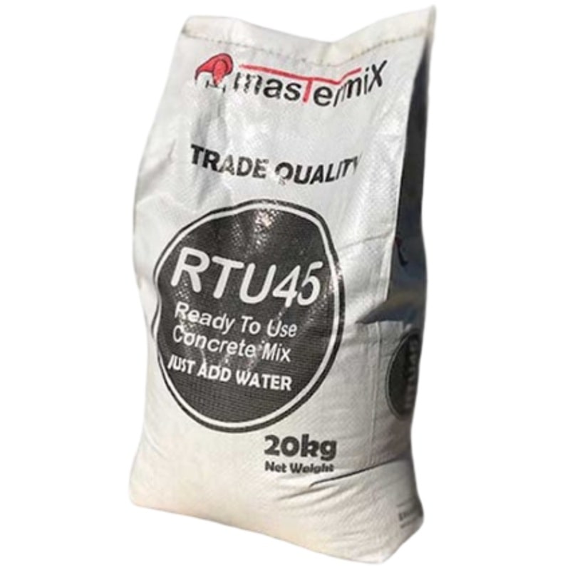 Mastermix Ready To Use 45 Minute Concrete Mix (20kg bag)