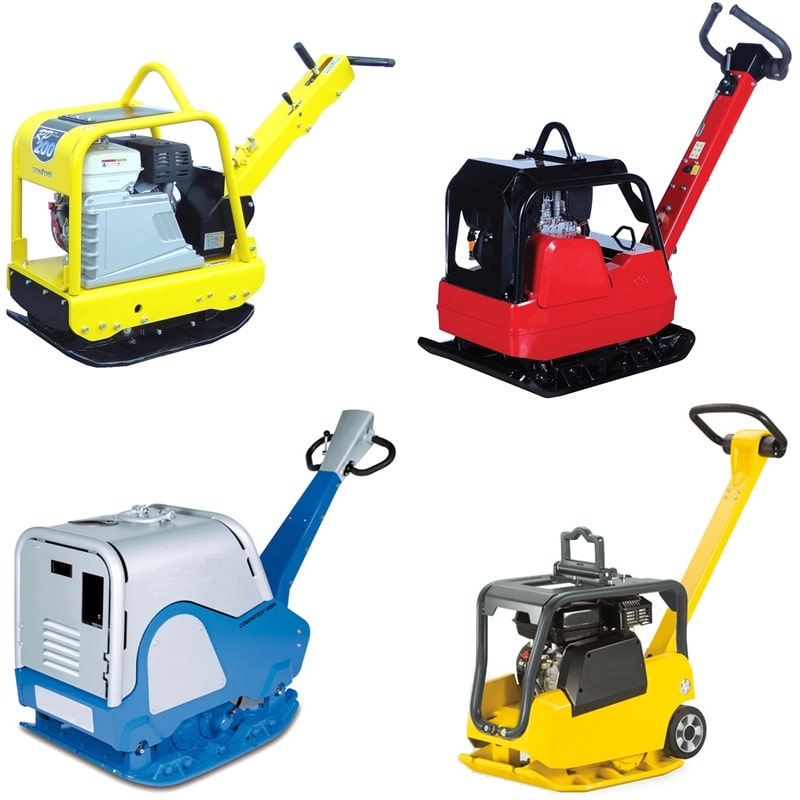 Reversible Plate Compactors