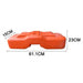 25kg Temporary Fence Concrete Feet (32mm hole)