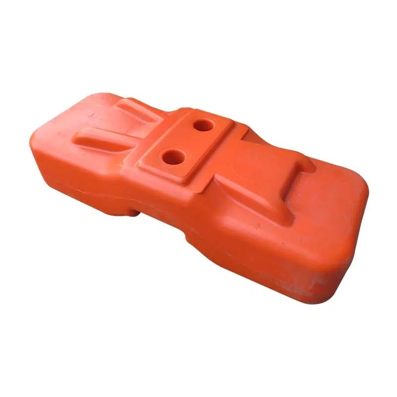 25kg Temporary Fence Concrete Feet (32mm hole)