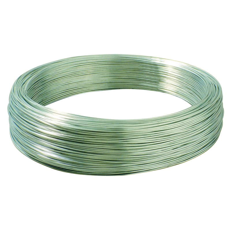 Low Tensile 2.5mm Wire - Zinc Aluminium Finish - 25kg Coil (650m) - BuildQuip
