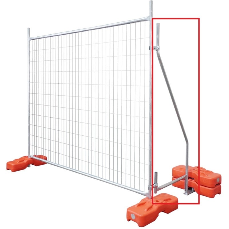 32mm Dia Galvanised Temporary Fencing Brace