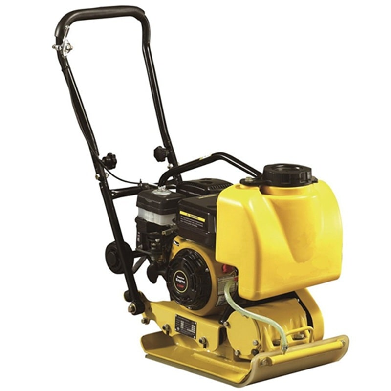 62kg Plate Compactor with Water Tank & Wheels
