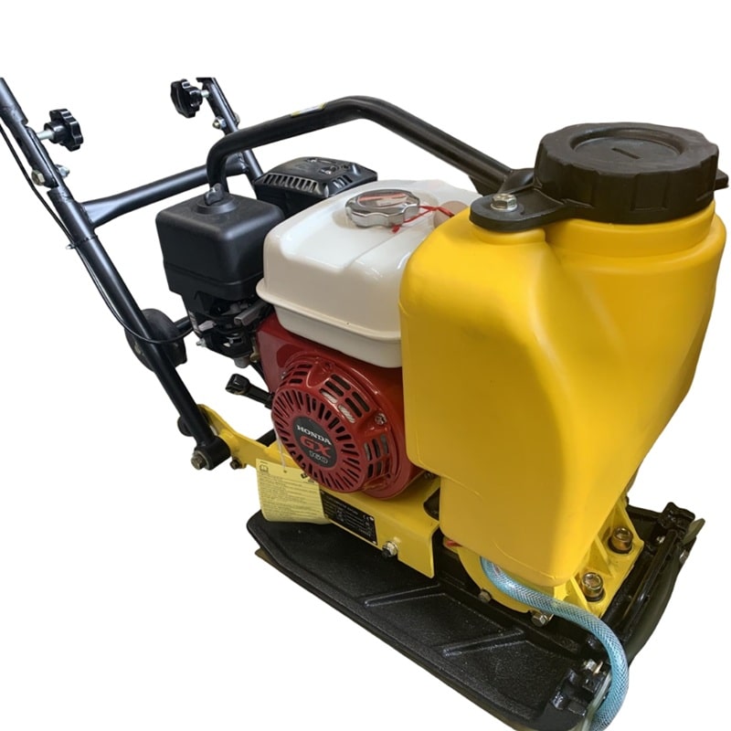 62kg Plate Compactor with Water Tank & Wheels