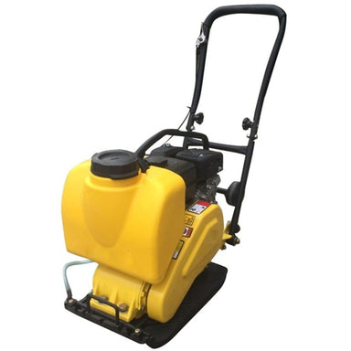 62kg Plate Compactor with Water Tank & Wheels