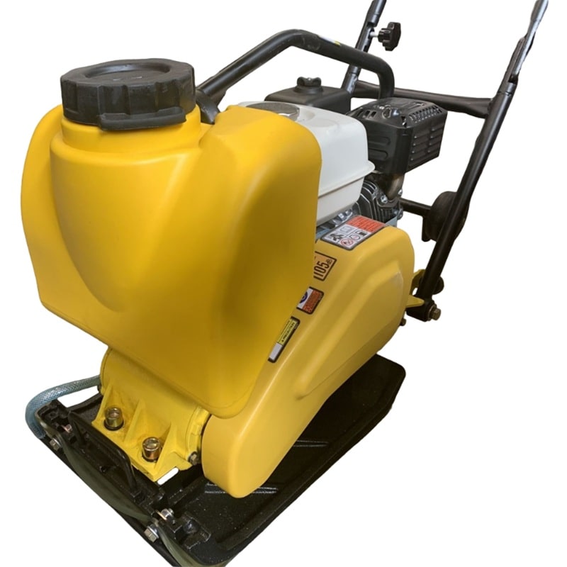 62kg Plate Compactor with Water Tank & Wheels