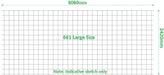 661 General Construction Mesh (Large Size)
