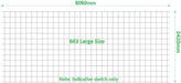 663 General Construction Mesh (Large Size)