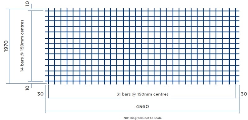 663 Standard Grade (Non-Structural) Construction Mesh - BuildQuip