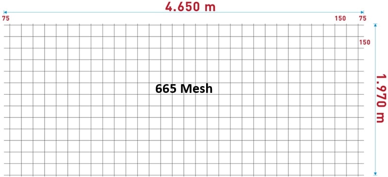 663 General Construction Mesh (Large Size)