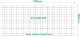 665 General Construction Mesh (Large Size)