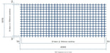 668 Standard Grade (Non-Structural) Construction Mesh - BuildQuip