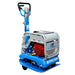 BTPC160H Beton Trowel 160kg Reversible Plate Compactor with Transport Wheels - BuildQuip
