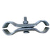 Galvanised Coupler for Temporary Fence (32mm Dia Tube)