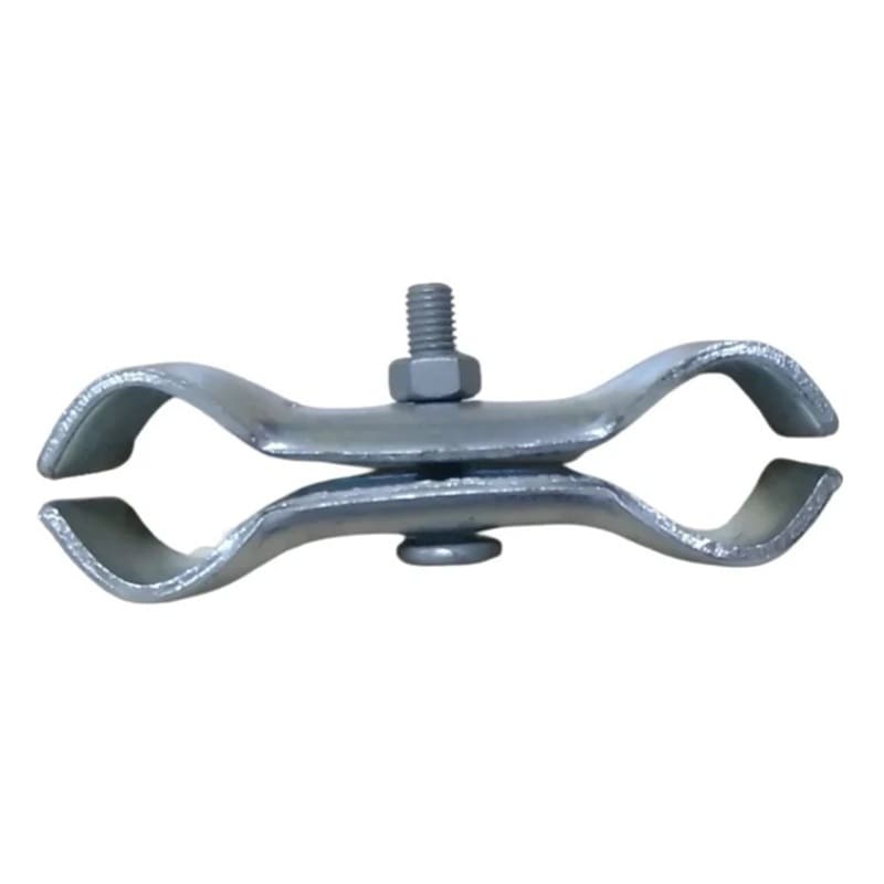 Galvanised Coupler for Temporary Fence (32mm Dia Tube)