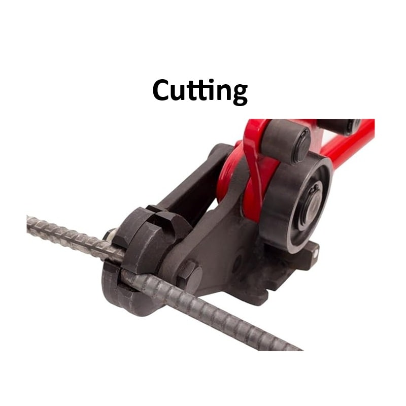 HIT Rebar Cutter Bender - 90mm Radius Bend Capacity - BuildQuip
