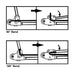 HIT Rebar Cutter Bender - 90mm Radius Bend Capacity - BuildQuip