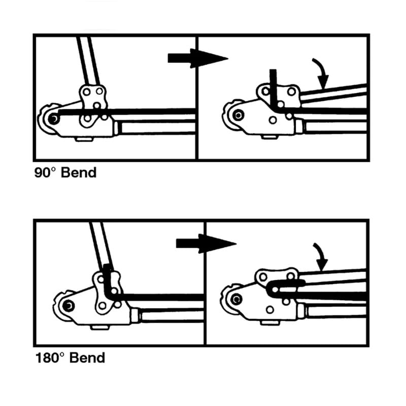 HIT Rebar Cutter Bender - 90mm Radius Bend Capacity - BuildQuip