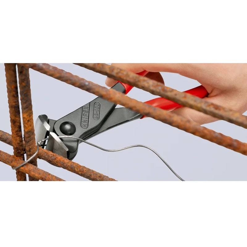 Knipex 280mm Wide Head Steel Nips - BuildQuip