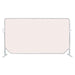 Orange Diamond Mesh Construction Barrier Fence  (2.2m wide x 1.25m high)