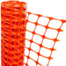 Orange Plastic Safety Barrier Mesh (0.9m x 50m roll)