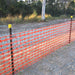 Orange Plastic Safety Barrier Mesh (0.9m x 50m roll)