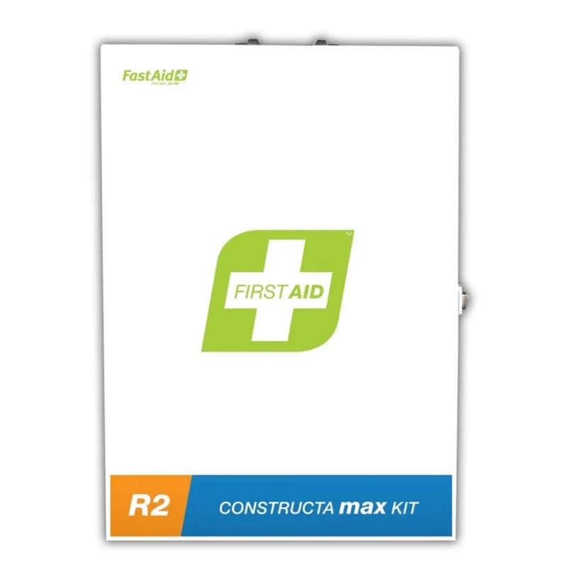 R2 Constructa Max 1-25 Person First Aid Kit (metal case)