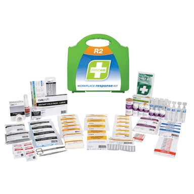 R2 Constructa Max 1-25 Person First Aid Kit (portable plastic case)