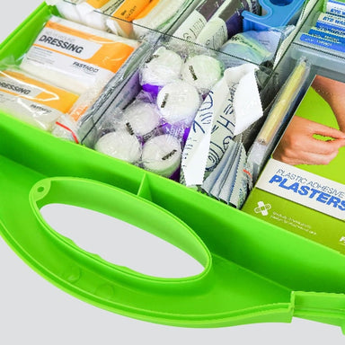 R2 Constructa Max 1-25 Person First Aid Kit (portable plastic case)
