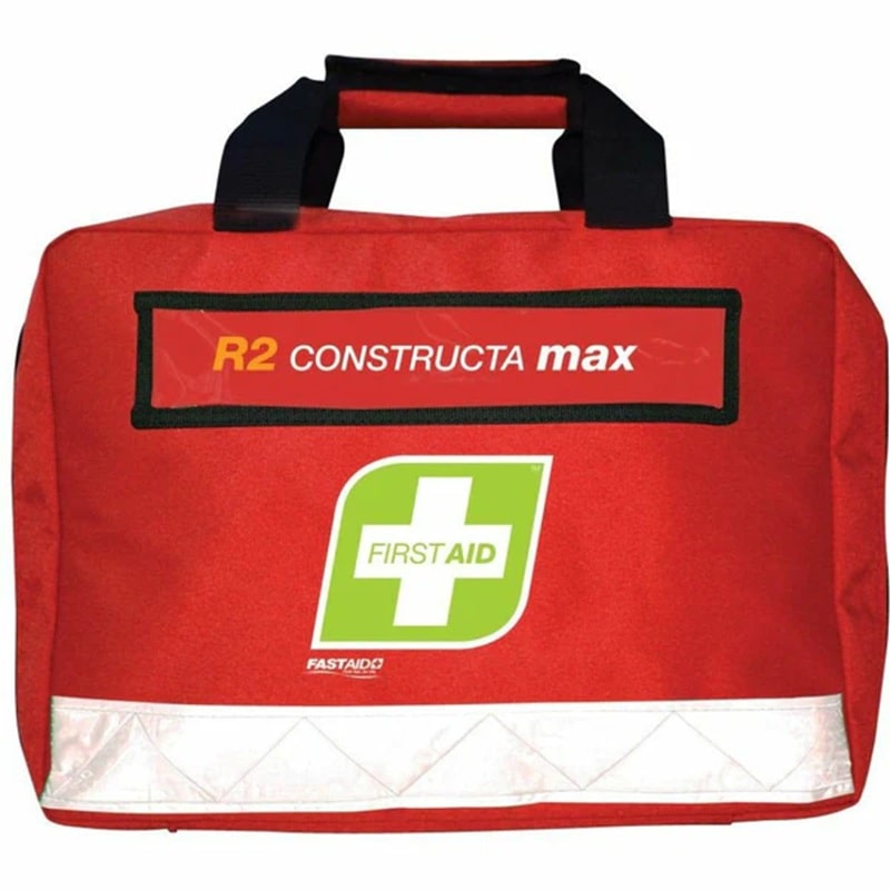 R2 Constructa Max 1-25 Person First Aid Kit (durable soft case)