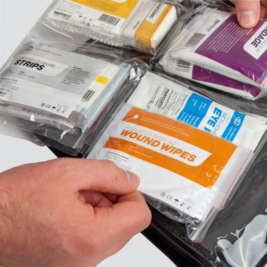 R2 Constructa Max 1-25 Person First Aid Kit (durable soft case)