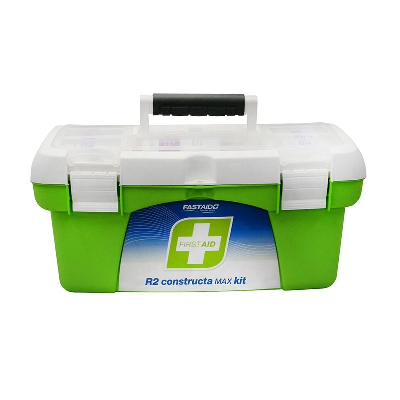 R2 Constructa Max 1-25 Person First Aid Kit (tackle box)