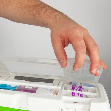 R2 Constructa Max 1-25 Person First Aid Kit (tackle box)