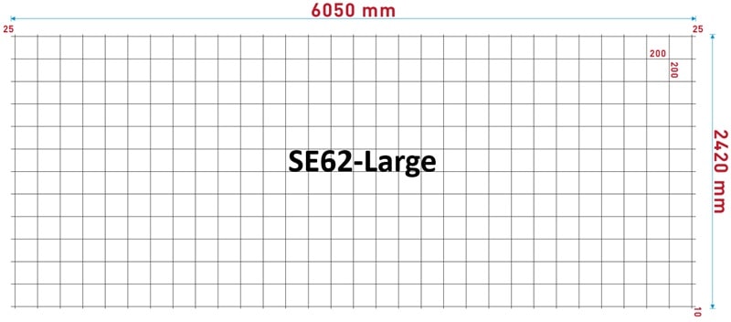 SE62 Seismic Certified Grade 500E Reinforcing Mesh (Large)
