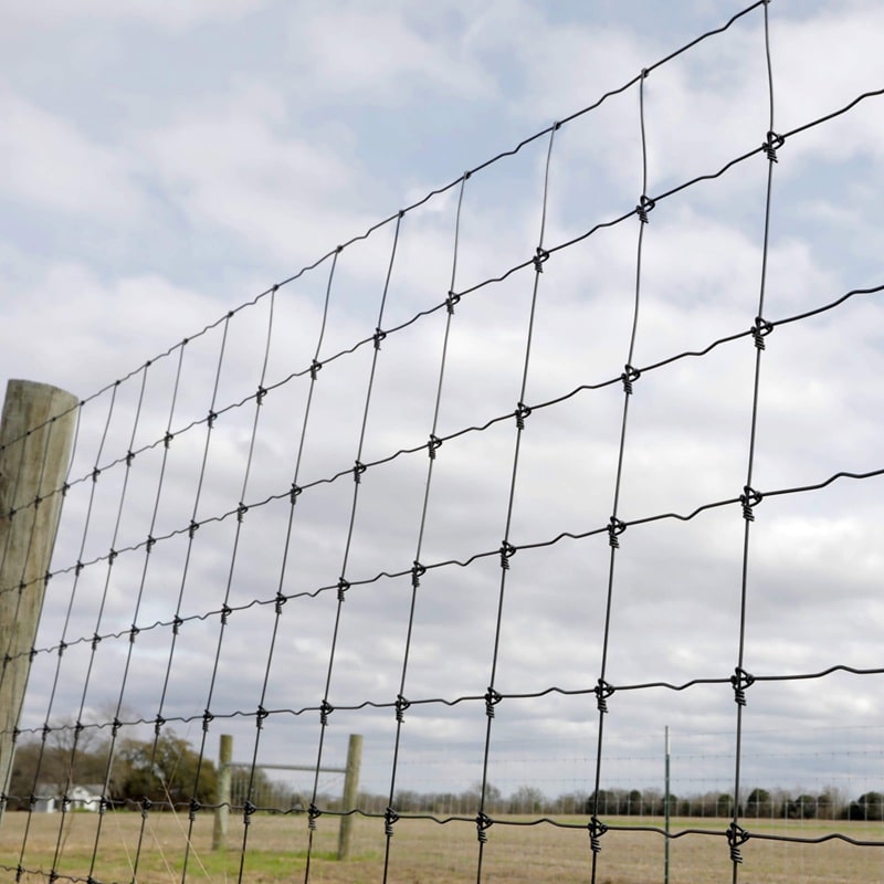 Ring Lock Wire Fence Mesh (1.1m high x 30m roll)